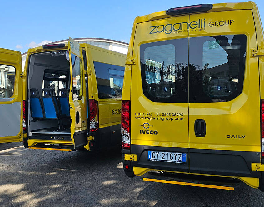 Scuolabus - Zaganalli Group