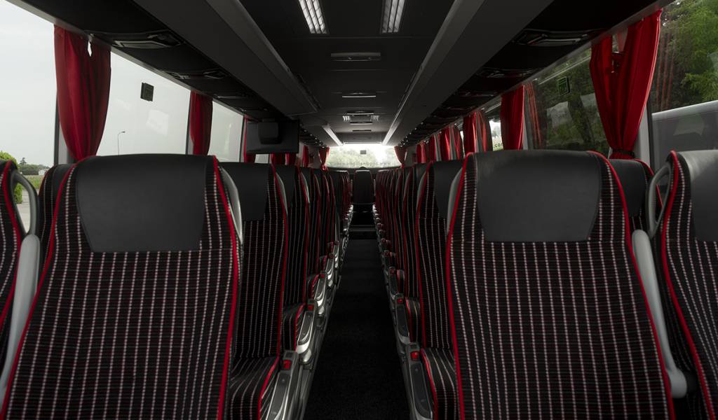 Mercedes Tourismo interno